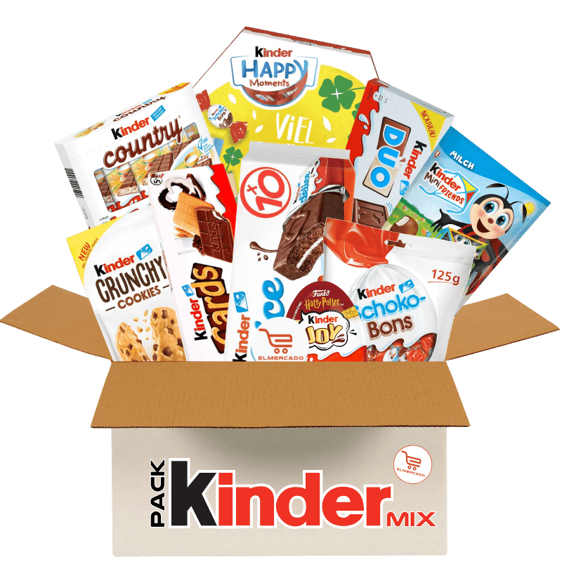 Pack Kinder Mix
