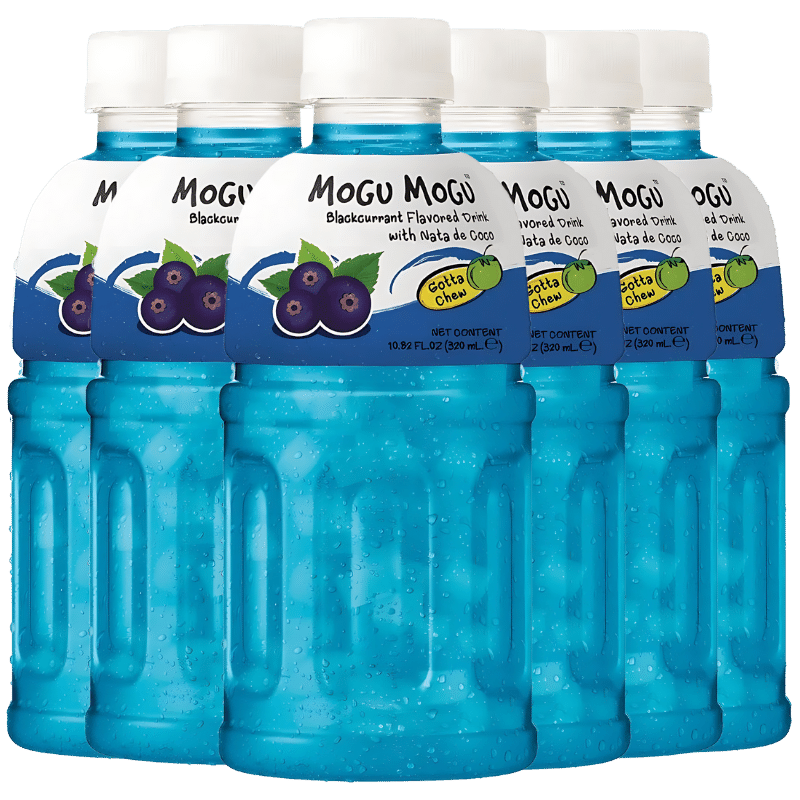 Pack Mogu Mogu Myrtille - 6 Bouteilles