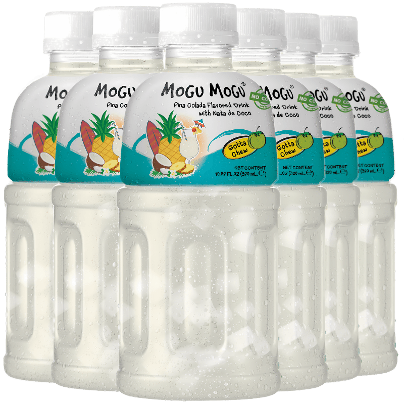 Pack Mogu Mogu Piña Colada - 6 Bouteilles