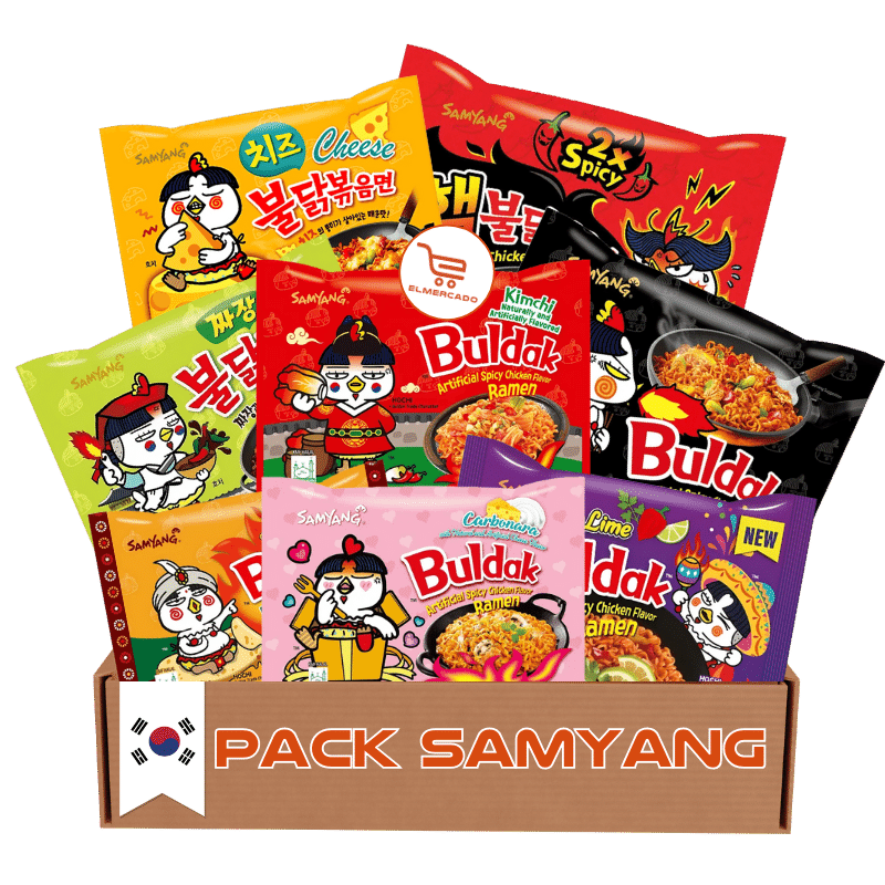 Pack Ultimate Samyang Buldak - 8 saveurs