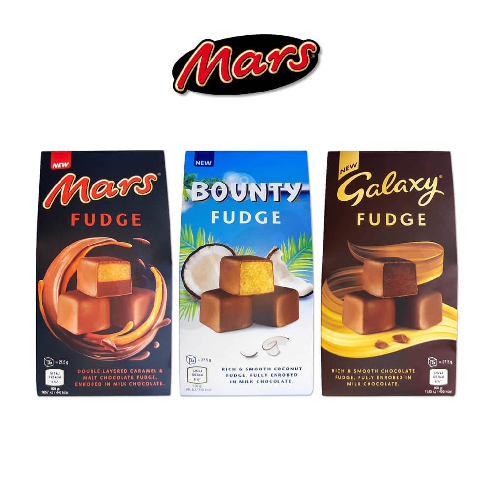 Pack Trio Fudge