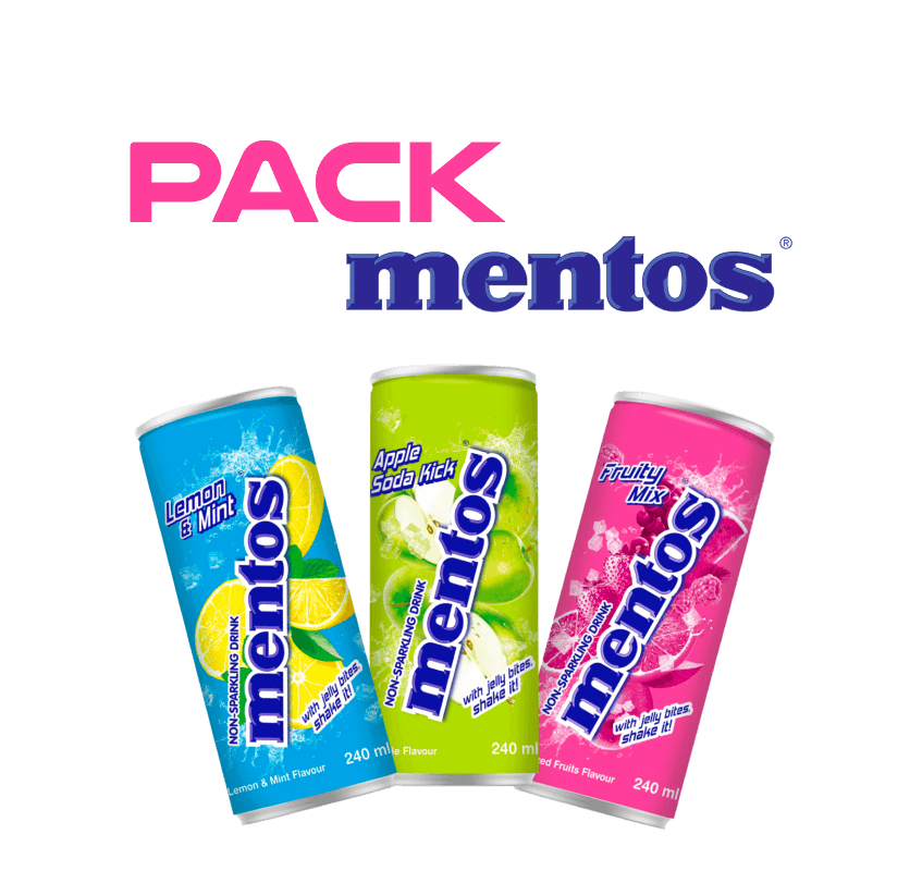 Pack Mentos Boissons