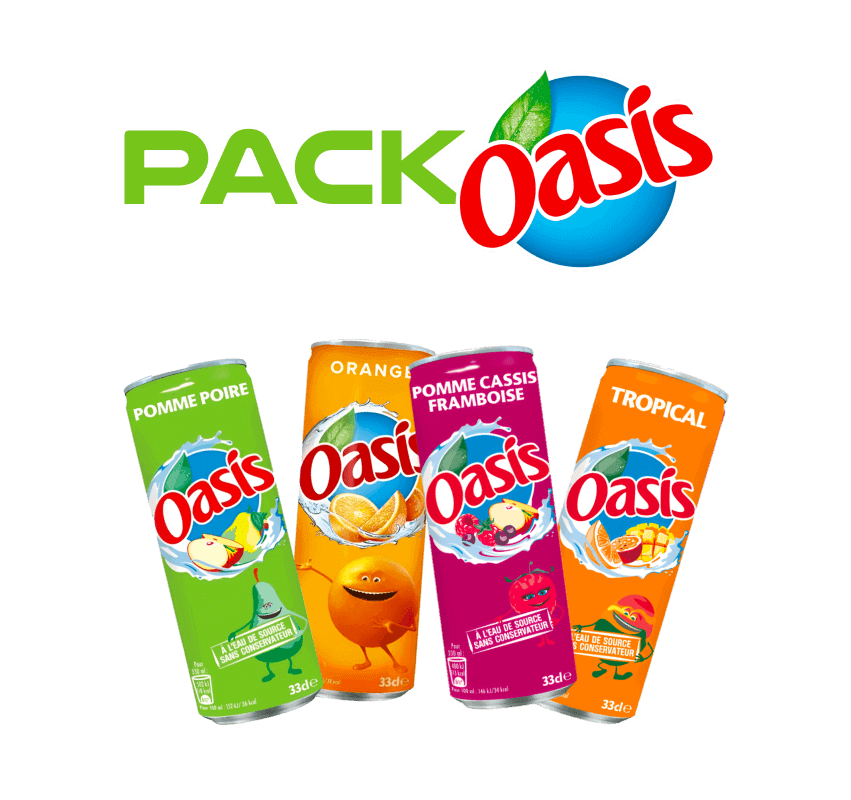 Pack Oasis