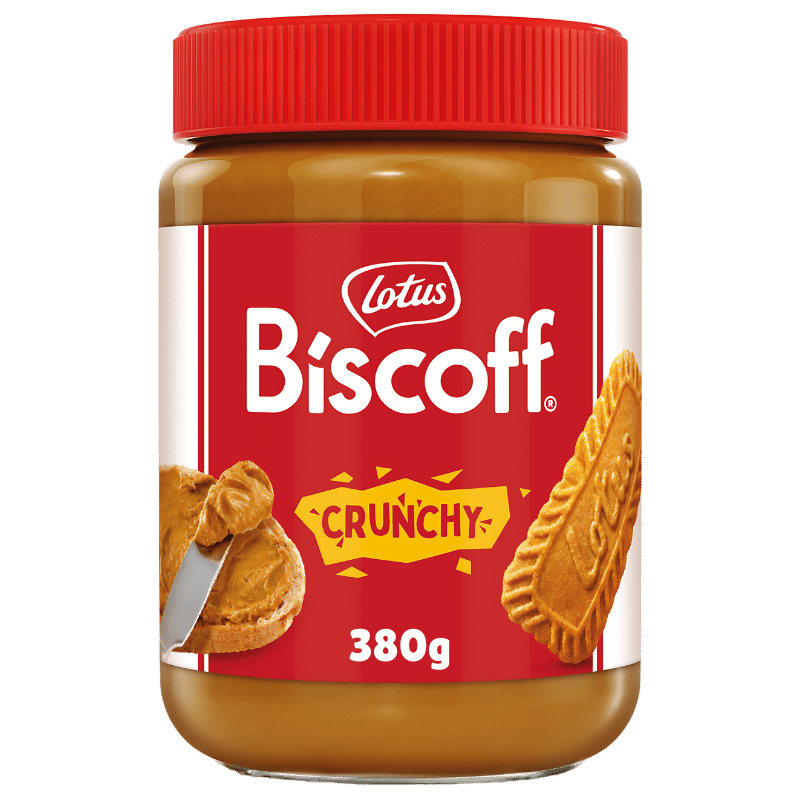 Pâte à Tartiner Lotus Biscoff Crunchy 380g
