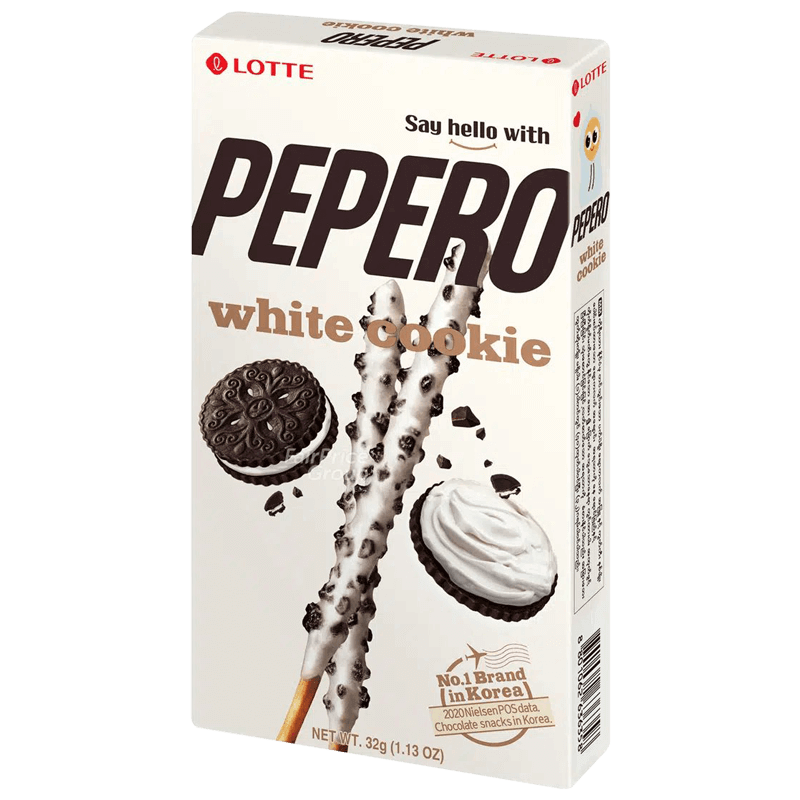 Pepero White Cookie 32g