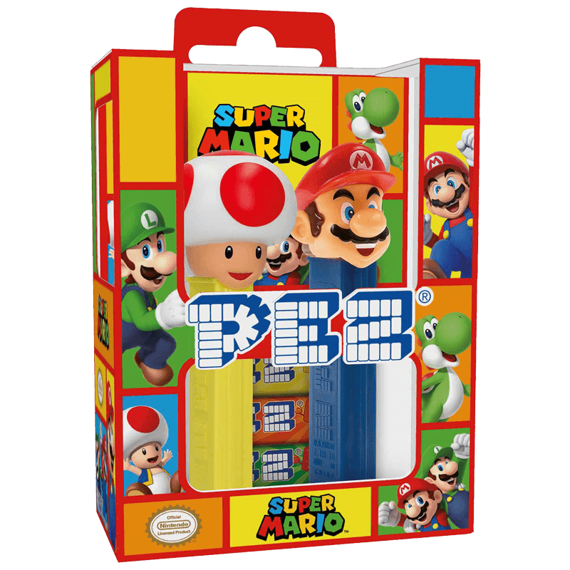 Pez Distributeur De Bonbons Super Mario 34g