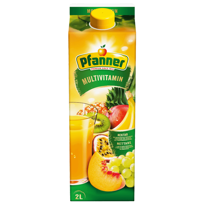Pfanner Jus Multivitamine 2L
