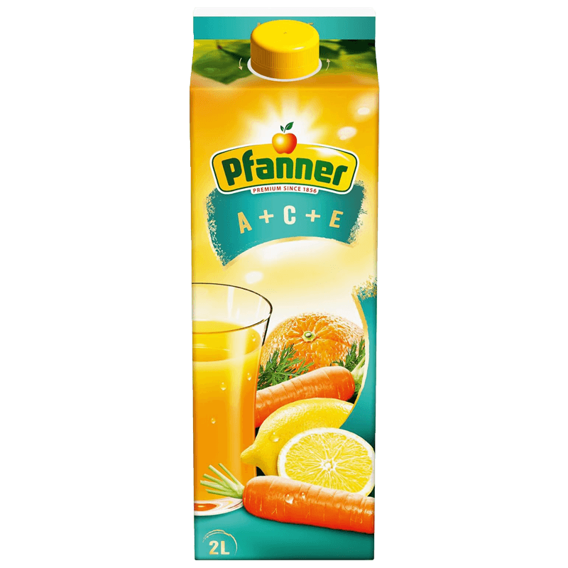 Pfanner Jus Orange Citron Carotte 2L