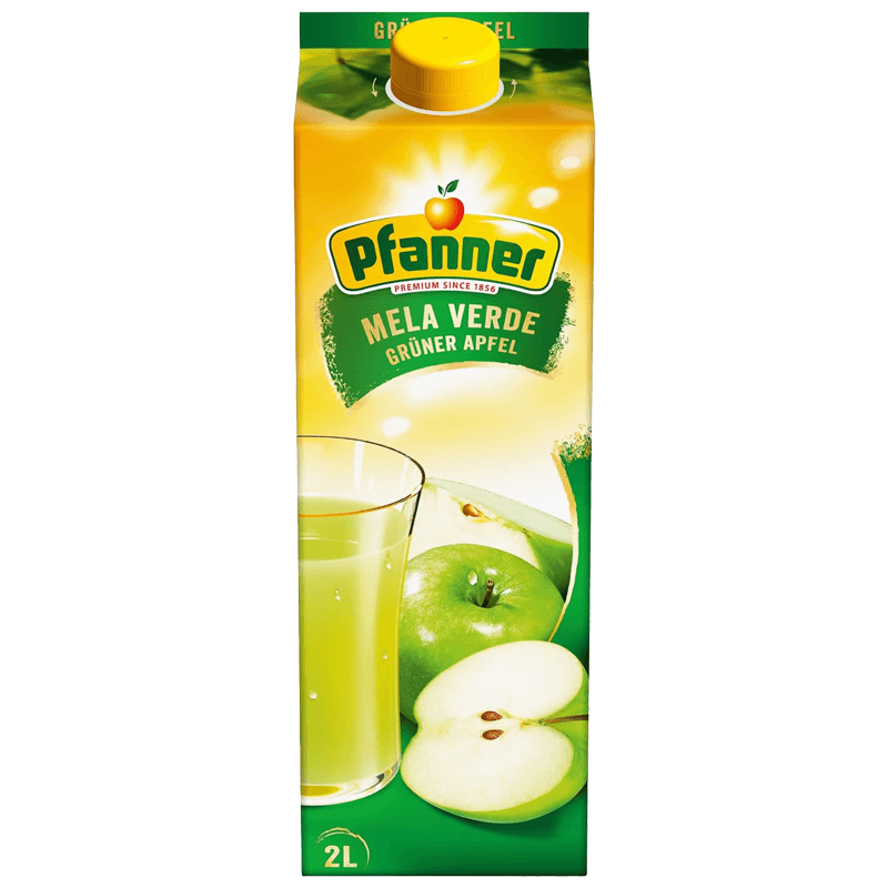 Pfanner Jus Pomme Verte 2L