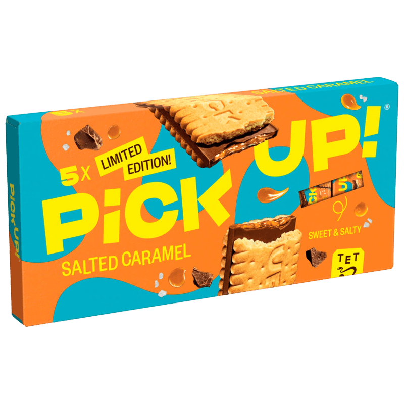 Pick Up Caramel Salé 140g