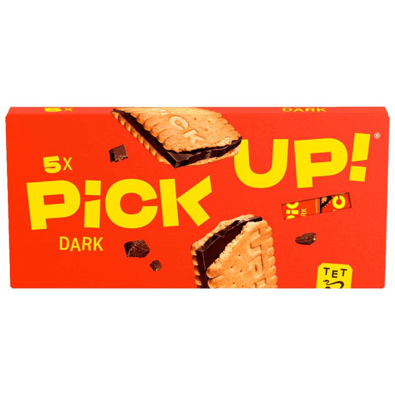 Pick Up Chocolat Noir 140g