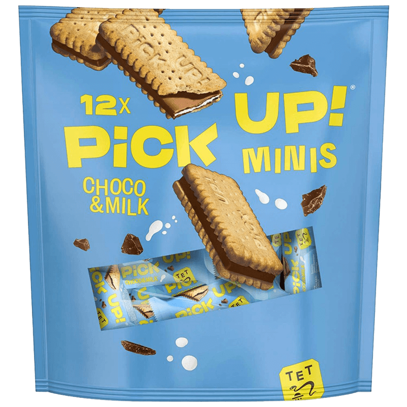 Pick Up Minis Choco Et Lait 127g