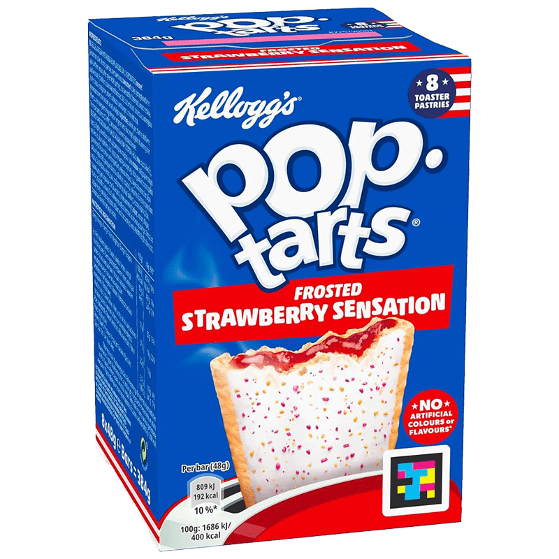 Pop-Tarts Frosted Strawberry 384g