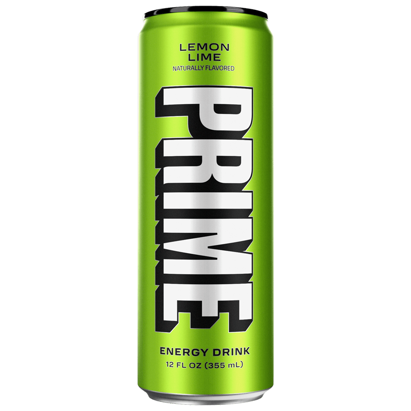 Prime Energy Drink Lemon Lime 355ml