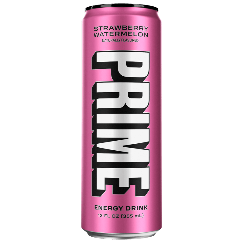 Prime Energy Drink Strawberry Watermelon 355ml
