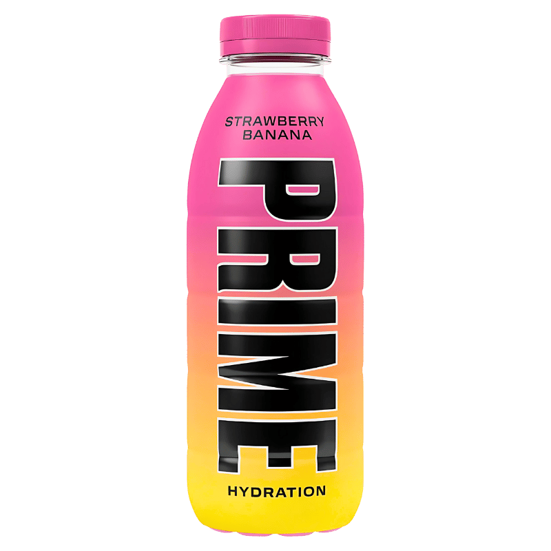 Prime Hydration Fraise Banane 500ml