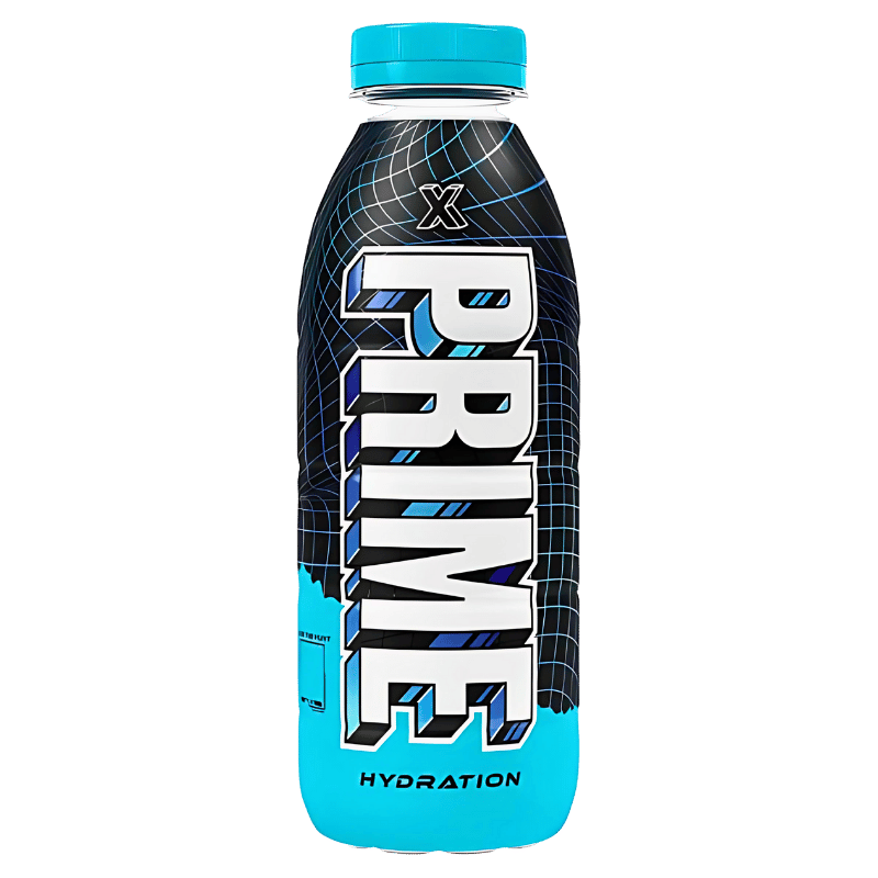 Prime Hydration X Limonade Fraise 500ml (Bleu)