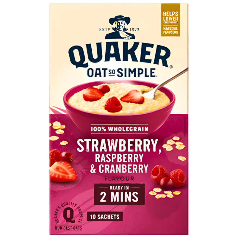 Quaker Avoine Fraise