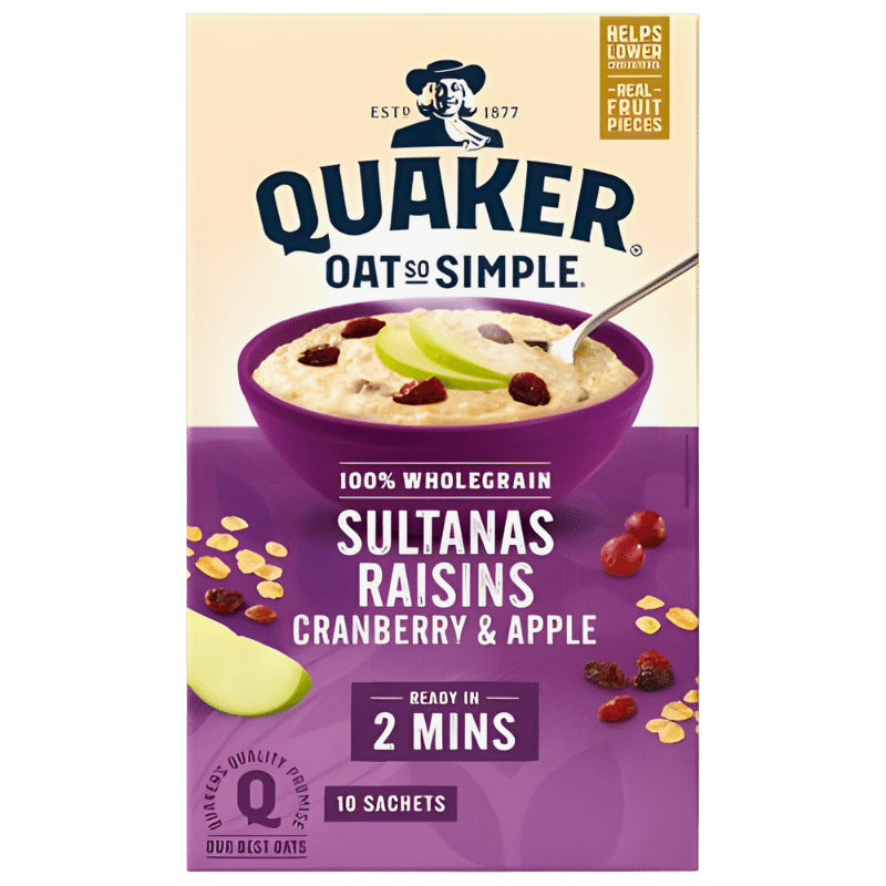 Quaker Avoine aux Raisins Secs