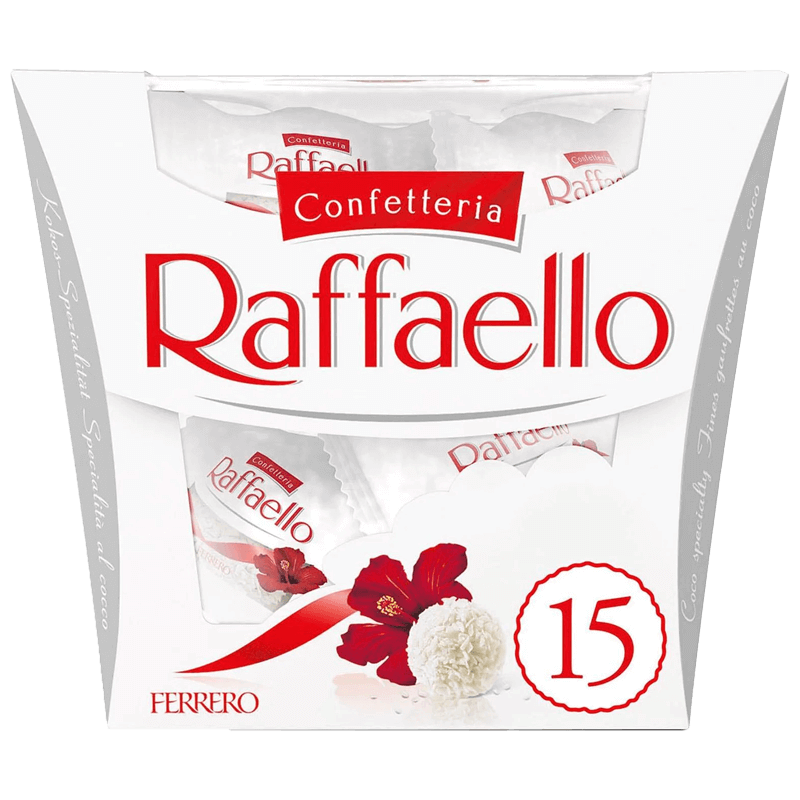 Raffaello Noix De Coco Et Amandes 150g