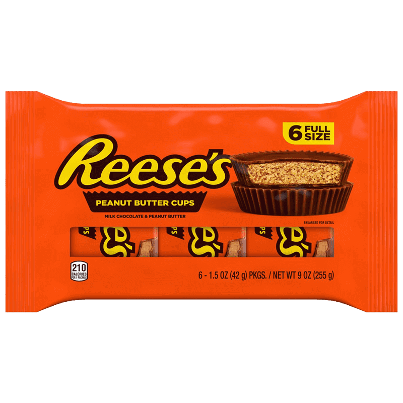 Reese's Peanut Butter Cup 42g (Pack 6)