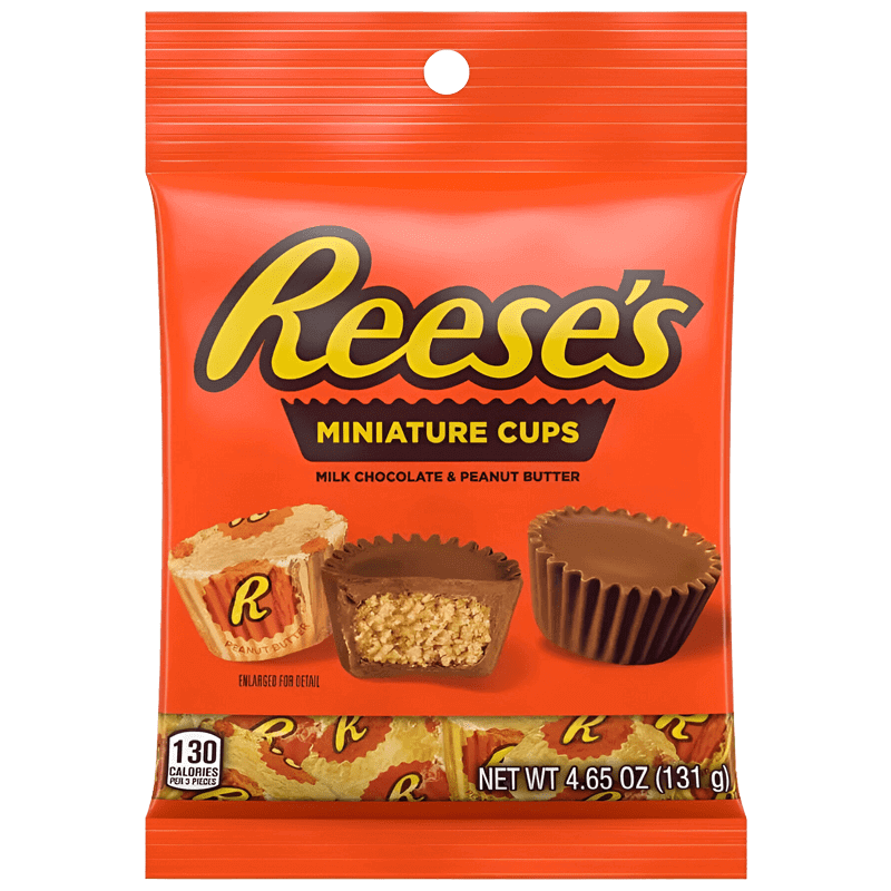 Reese's Pieces Miniature Cups 131G