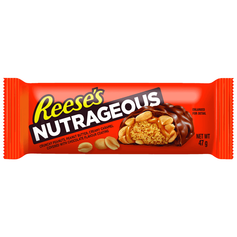 Reese's Nutrageous Barre 47G