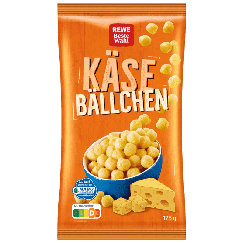 Rewe Boulettes De Fromage 175g