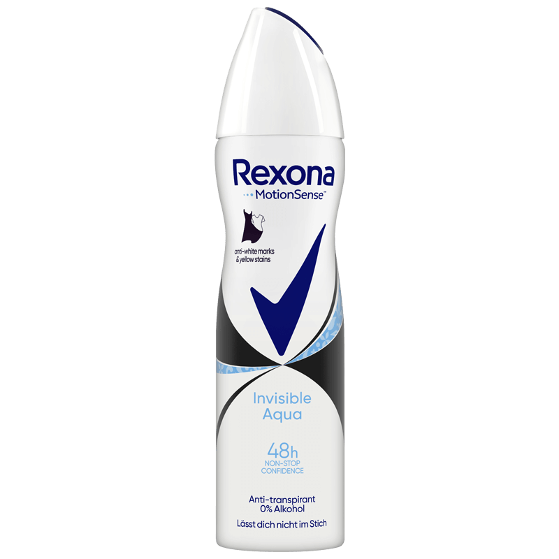 Rexona Invisible Aqua 150ml