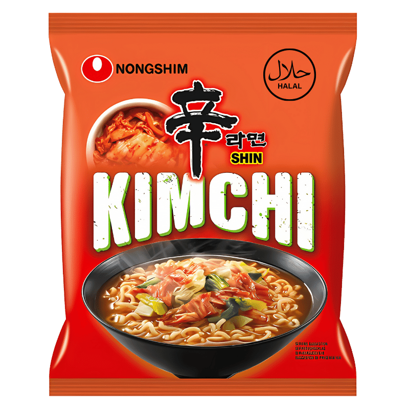 Ramen Nongshim Shin Kimchi Vegan 120g