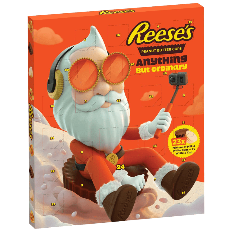 Reese's Calendrier De L'avent Coupes Au Beurre De Cacahuète 248g