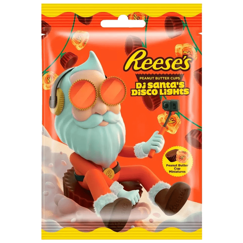 Reese's Peanut Butter Cups DJ Santa's 70g