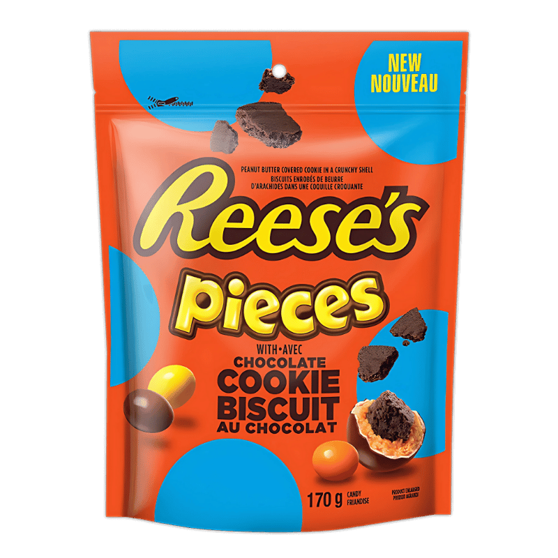 Reese's Pieces avec Biscuit au Chocolat 170g