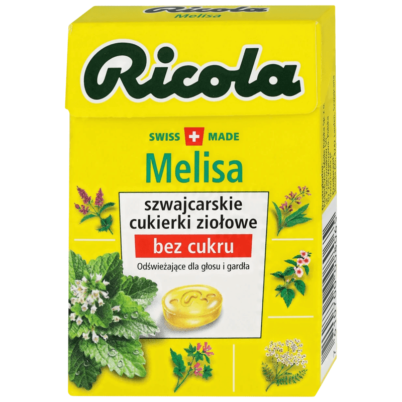 Ricola Bonbons Aux Herbes 27g