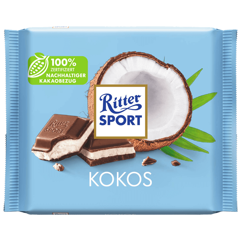 Ritter Sport Noix de Coco 100g