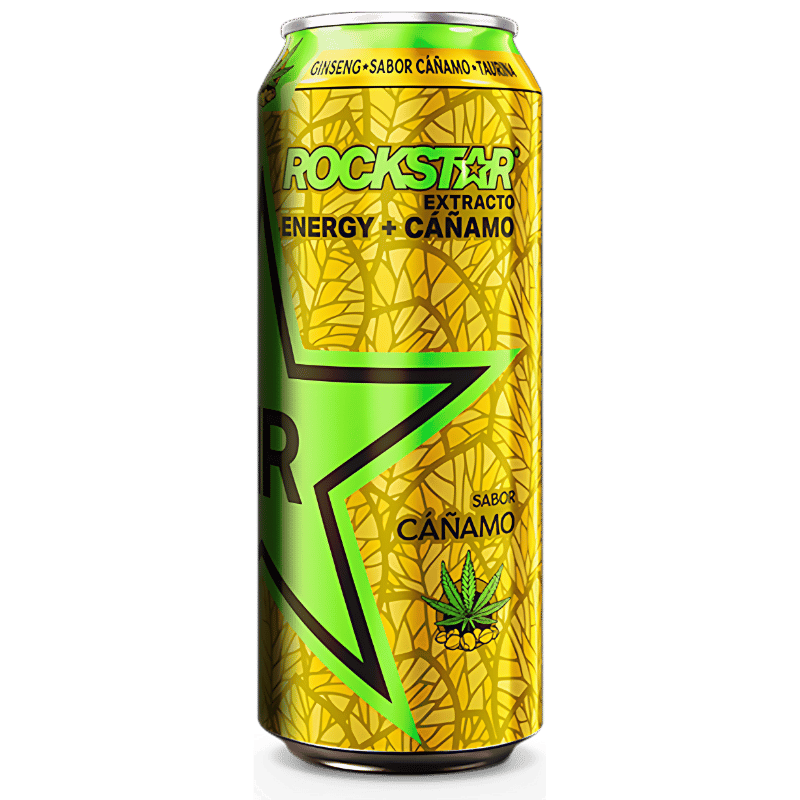 Rockstar Energy Cáñamo 500ml