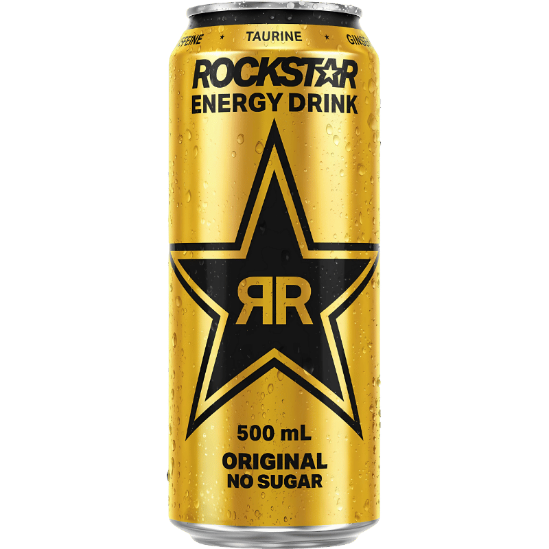 Rockstar Energy Original Sans Sucre 500ml