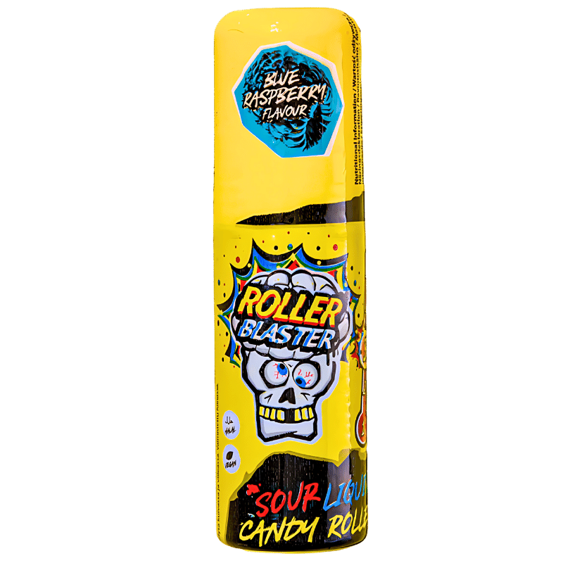 Roller Blaster Liquide Acide Framboise Bleue 60ml
