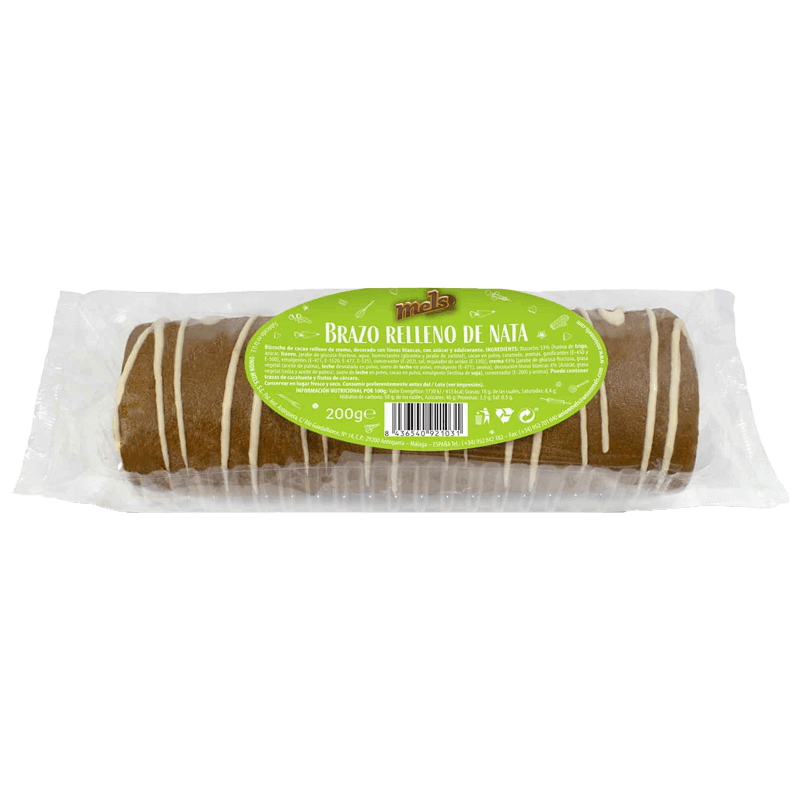 Rouleau Suisse À La Crème 200g