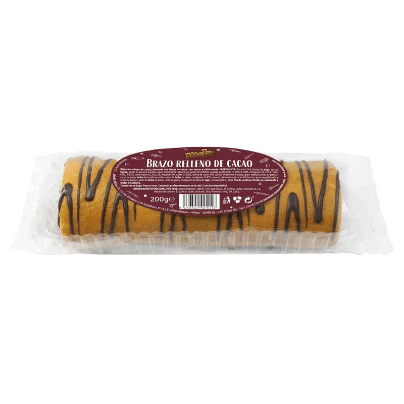 Rouleau Suisse Au Cacao 200g