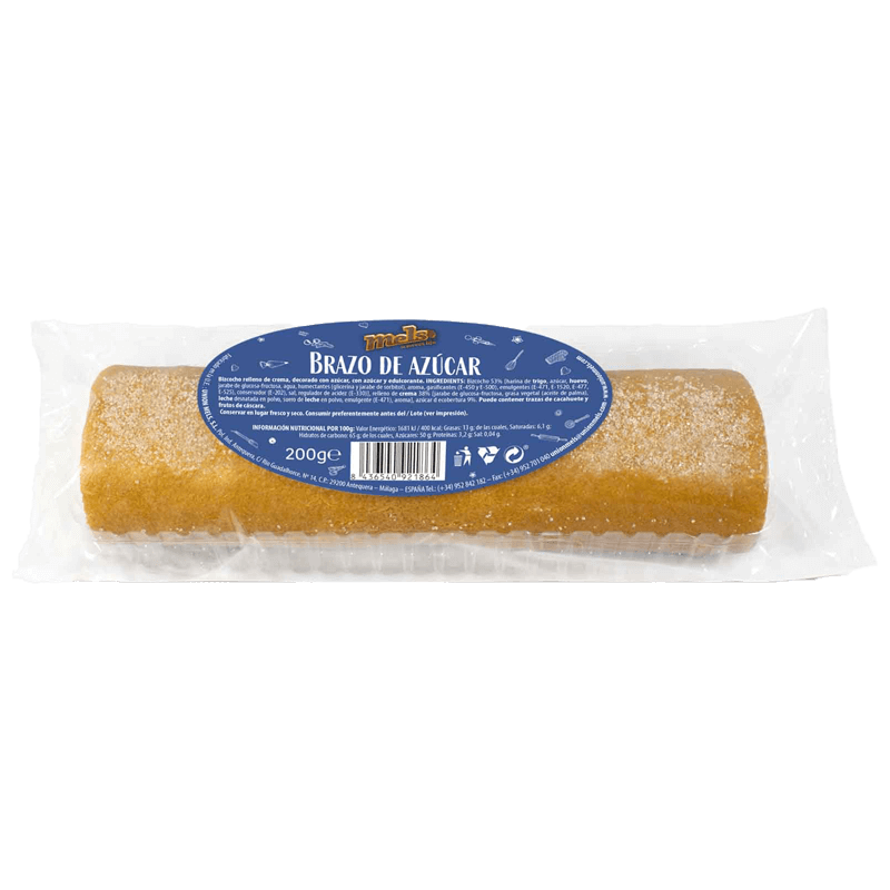 Rouleau Suisse Au Sucre 200g