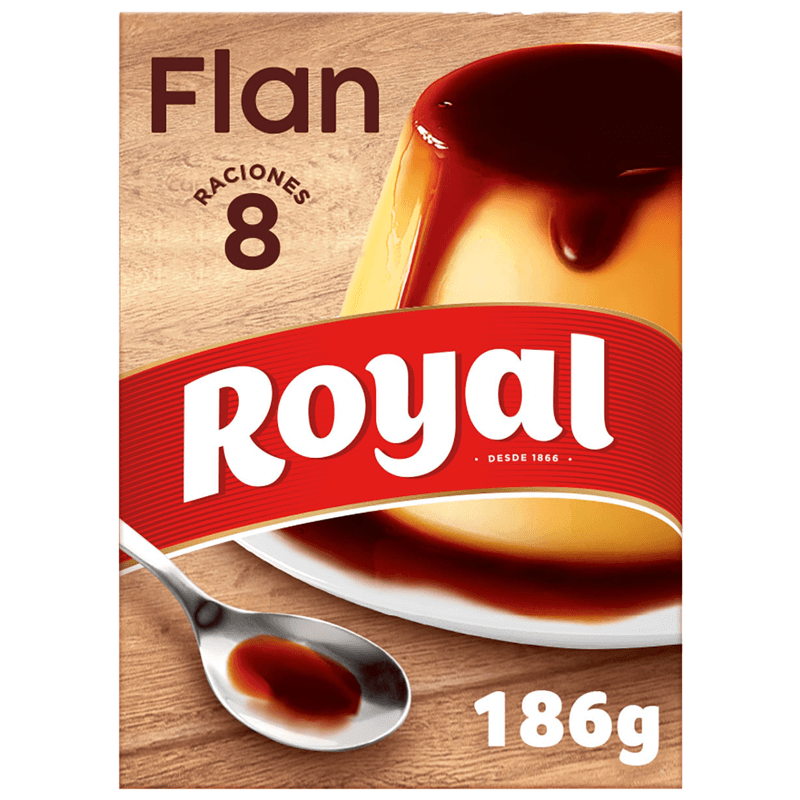 Royal Flan 186g