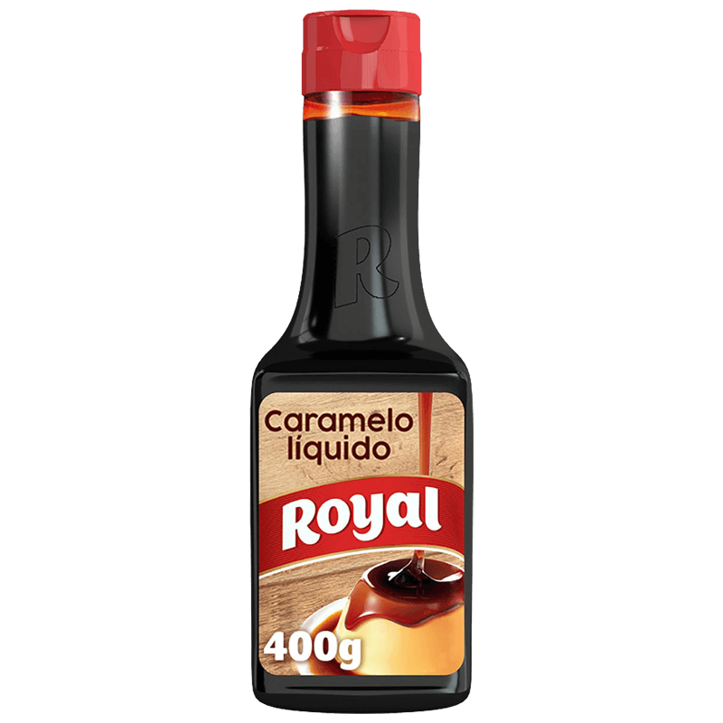 Royal Sirop De Caramel 400g