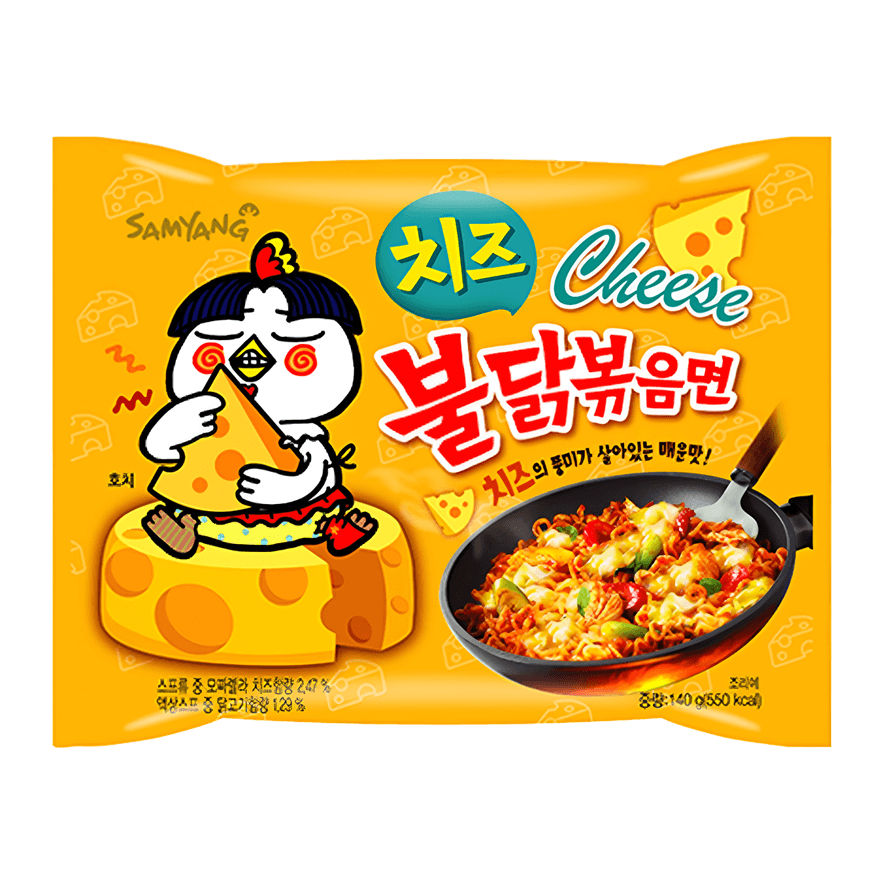 Samyang Buldak Nouilles Poulet Épicé Fromage