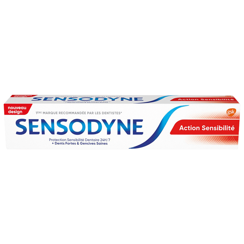 Sensodyne Dentifrice Dents Sensible 75ml