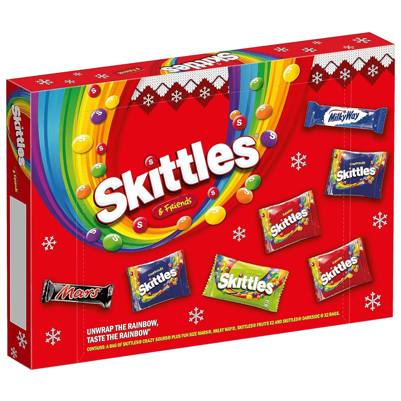 Skittles Friends Christmas Selection Box 150g
