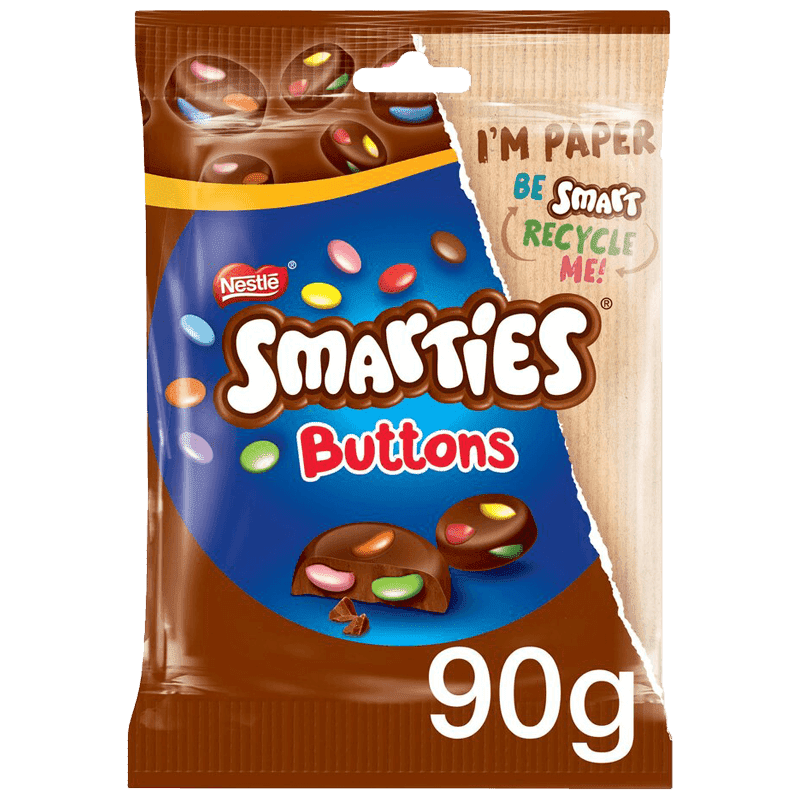Nestlé Smarties Buttons Chocolat Au Lait