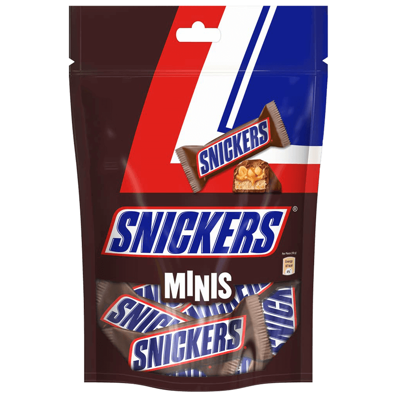 Snickers Minis Chocolat 180g