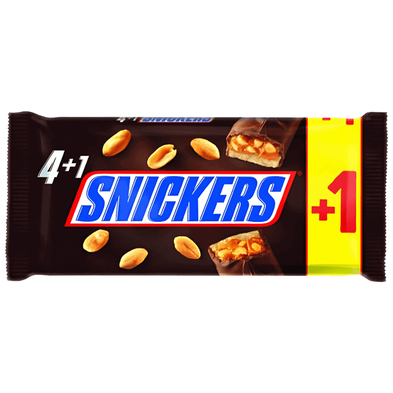 Snickers Pack 5