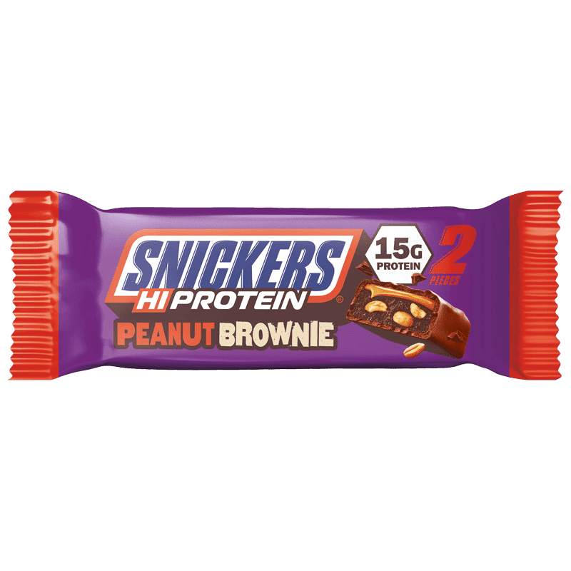 Snickers Hi Protein Peanut Brownie 50g